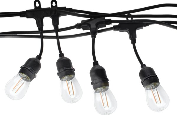 LED světelný řetěz Basic, 10m, (žárovky jsou součást balení), b