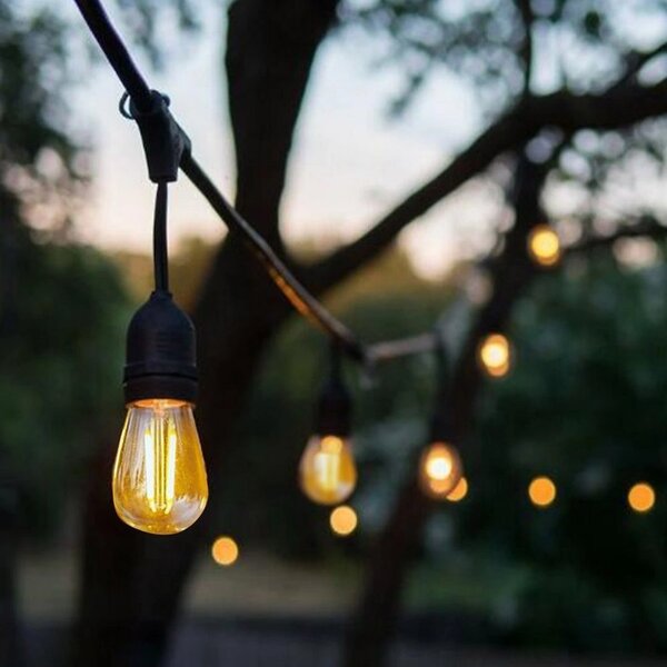 LED světelný řetěz Basic, 10m, (žárovky jsou součást balení), b