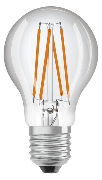LED žárovka se senzorem E27 4,9 W DAY NIGHT CLASSIC A, teplá bílá