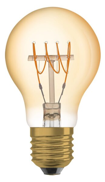 2 ks retro LED žárovka E27 5,9 W CLASSIC A, teplá bílá