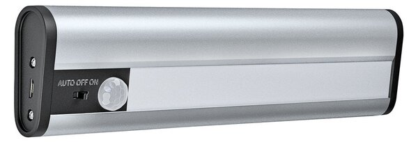 Přenosné nabíjecí LED světlo pod linku s USB a senzorem 200