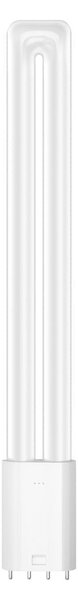 Trubicová LED žárovka 2G11 12 W DULUX, studená bílá