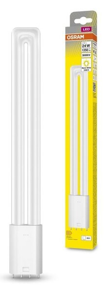 Trubicová LED žárovka 2G11 12 W DULUX, teplá bílá