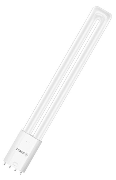 Trubicová LED žárovka 2G11 12 W DULUX, studená bílá