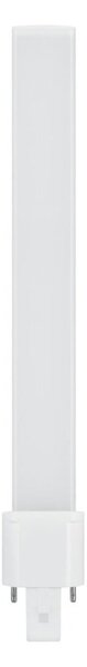 Dlouhotrvající LED žárovka G23 6 W DULUX, studená bílá
