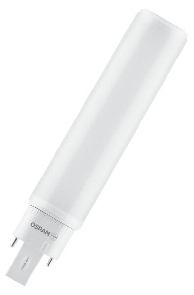 Dlouhotrvající LED žárovka G24q-3 10 W DULUX, teplá bílá