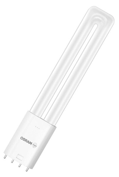 Trubicová LED žárovka 2G11 8 W DULUX, teplá bílá