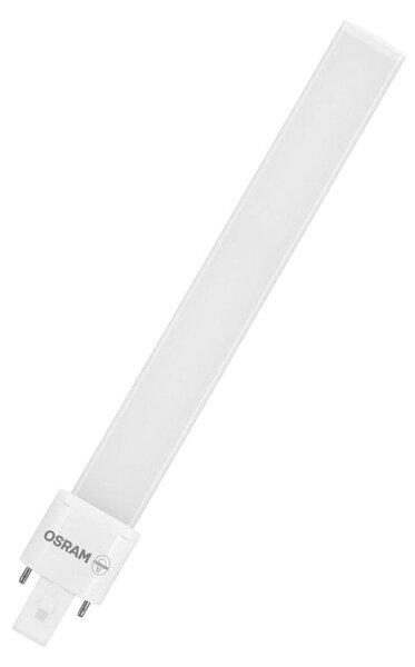 Dlouhotrvající LED žárovka G23 6 W DULUX, studená bílá