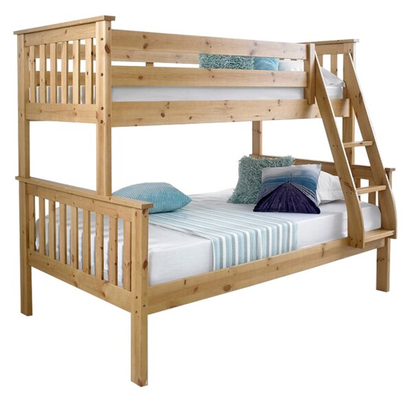 Patrová rozložitelná postel Lunold (s roštem). Vlastní profesionální přeprava až k Vám domů 809213
