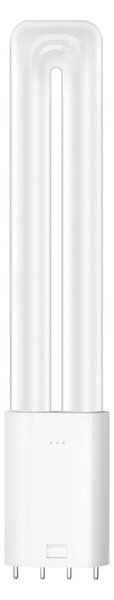 Trubicová LED žárovka 2G11 8 W DULUX, teplá bílá