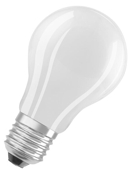 Ultra účinná LED žárovka matná E27 2.2W CLASSIC A, teplá bílá