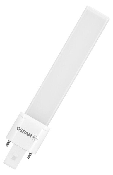 Dlouhotrvající LED žárovka G23 4 W DULUX, teplá bílá