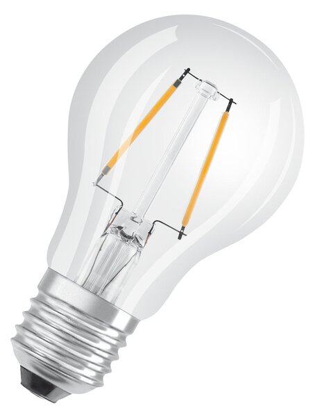 Stmívatelná LED žárovka E27 2,2 W SUPERSTAR, teplá bílá