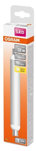 Speciální LED žárovka S15 / S19 4 W LINE, teplá bílá