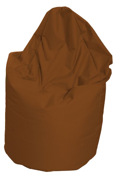 M&M sedací hruška Bag 135x70cm hnědá (hnědá 80117)