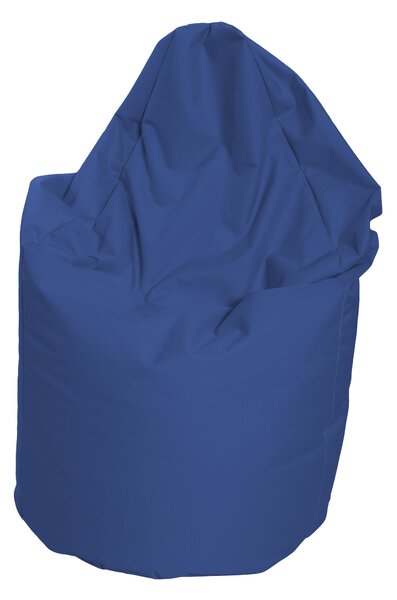 M&M sedací hruška Bag 135x70cm modrá (modrá 80175)