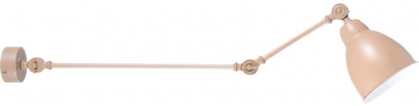BRILAGI - Nástěnná lampa QUILL 1xE27/40W/230V 83 cm béžová