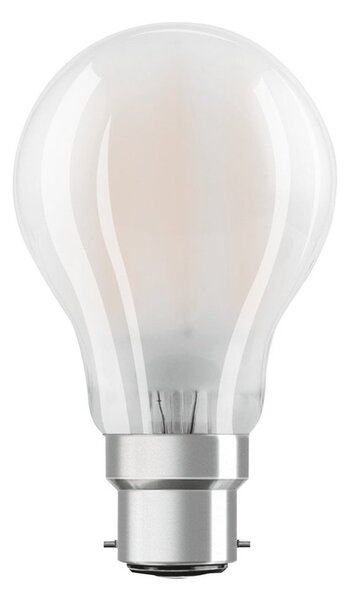 Matná LED žárovka B22d 11 W STAR, teplá bílá
