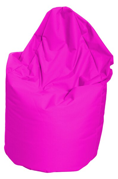 M&M sedací hruška Bag 135x70cm růžová (růžová 800121)