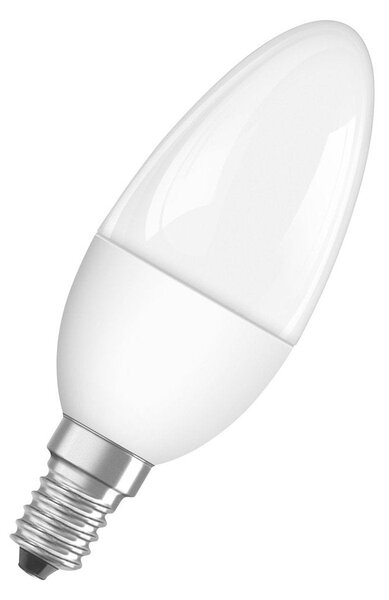 Stmívatelná LED žárovka E14 4,9 W SUPERSTAR, teplá bílá