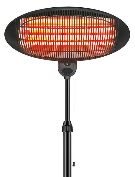 SOLIGHT Stojanový infrazářič na terasu 2000W