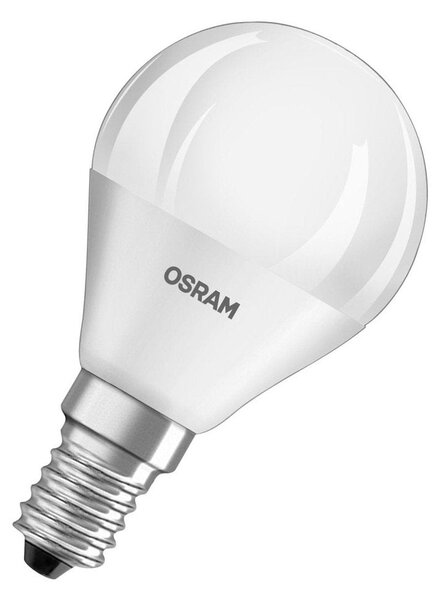 Stmívatelná LED žárovka E14 4,9 W SUPERSTAR CLASSIC P, teplá bíla