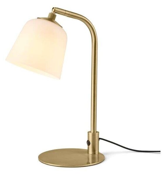 Halo Design - Room 49 Stolní Lampa Antique Brass/OpalHalo Design - Lampemesteren