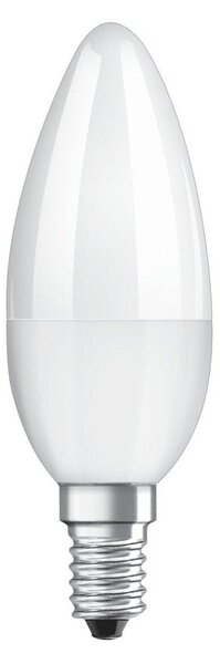 Stmívatelná LED žárovka E14 4,9 W SUPERSTAR, teplá bílá