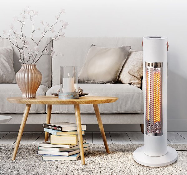SOLIGHT Infrazářič - topný výkon 600 W, 2 nastavitelné úrovně vytápění