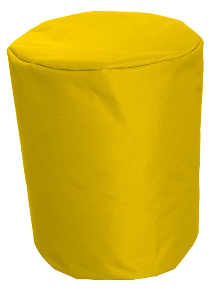 M&M taburet 45x44cm žlutá (žlutá 60103)