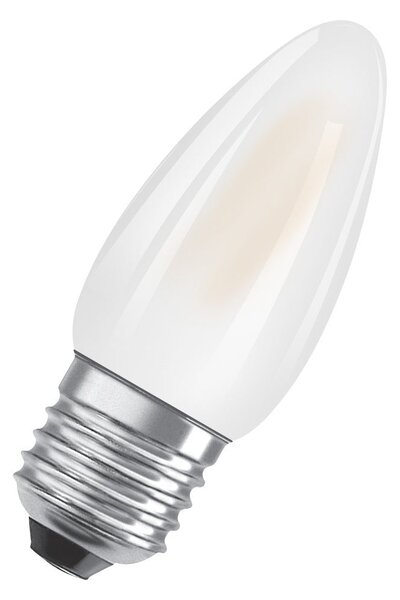 Matná LED žárovka E27 4 W STAR CLASSIC B, studená bílá