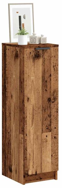 Botník old wood 29,5 x 35 x 100,5 cm kompozitní dřevo