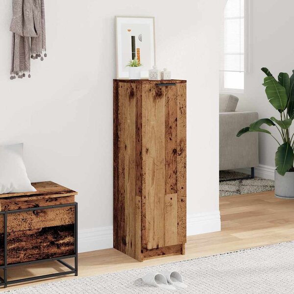 Botník old wood 29,5 x 35 x 100,5 cm kompozitní dřevo