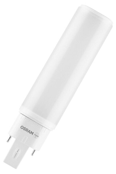 Dlouhotrvající LED žárovka G24q-1 6 W DULUX, teplá bílá