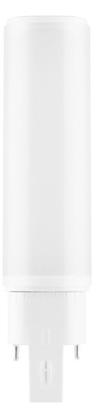 Dlouhotrvající LED žárovka G24q-1 6 W DULUX, teplá bílá