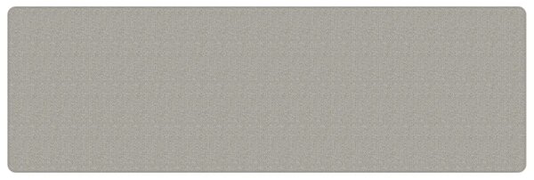 Běhoun sisalový vzhled platina 80 x 250 cm