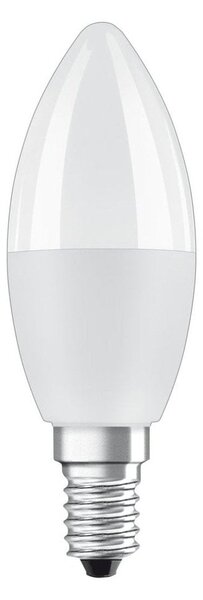 Svíčková LED žárovka s ovladačem E14 4,9 W CLASSIC B RGBW