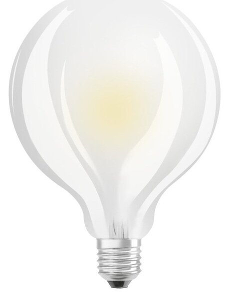 Matná LED žárovka E27 11 W GLOBE95, teplá bílá