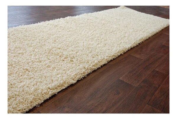 Běhoun Shaggy Grand krémový 80cm
