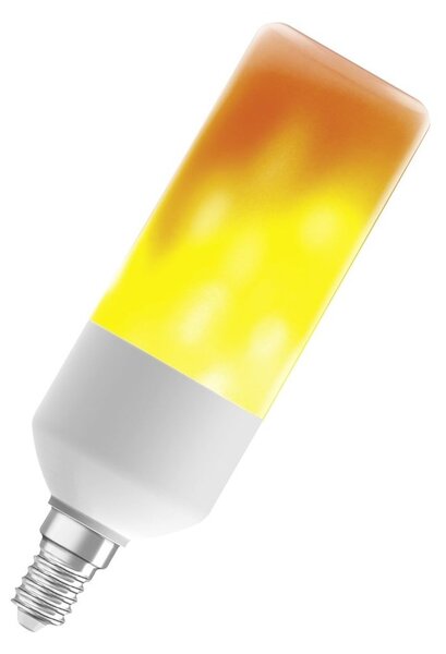 LED žárovka E14 0,5 W STAR STICK, teplá bílá