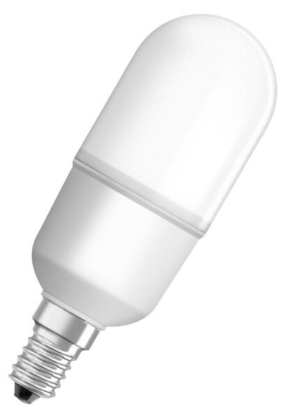 LED žárovka E14 9 W STAR STICK, studená bílá