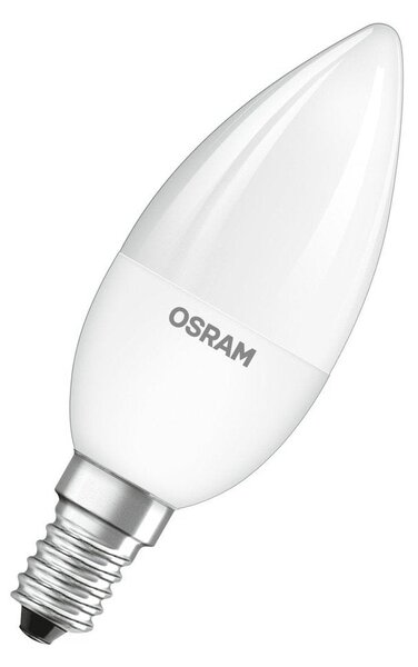 Stmívatelná LED žárovka s dálkovým ovládáním RGBW E14 4,2 W