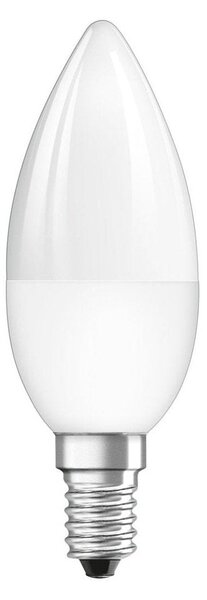 Stmívatelná LED žárovka s dálkovým ovládáním RGBW E14 4,2 W