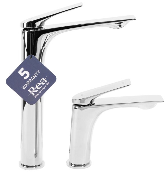 Rea Avalon, vysoká umyvadlová baterie h-305, chromová, REA-B5060