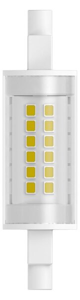 Speciální LED žárovka R7s 7 W LINE, teplá bíá