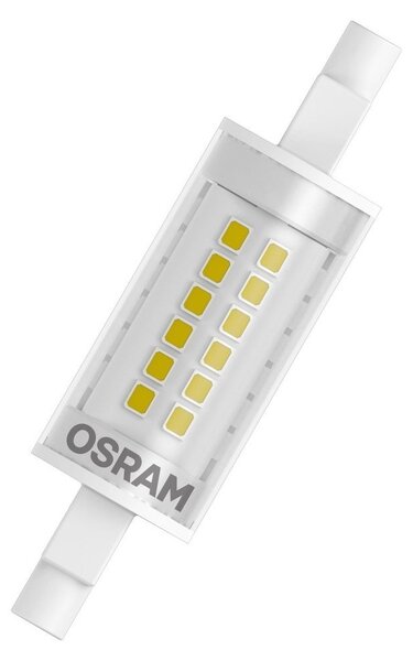 Speciální LED žárovka R7s 7 W LINE, teplá bíá