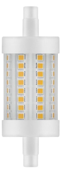 Speciální LED žárovka R7s 7,3 W LINE, teplá bíá