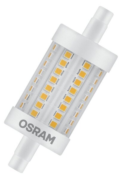 Speciální LED žárovka R7s 7,3 W LINE, teplá bíá