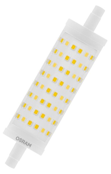 Speciální LED žárovka R7s 15 W LINE, teplá bíá