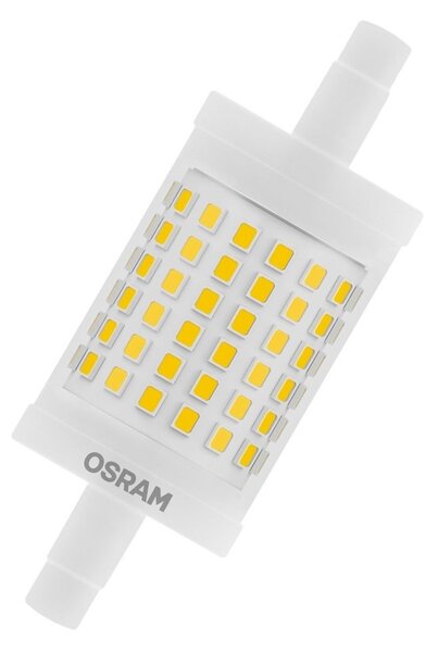 Speciální LED žárovka R7s 11,5 W LINE, teplá bíá